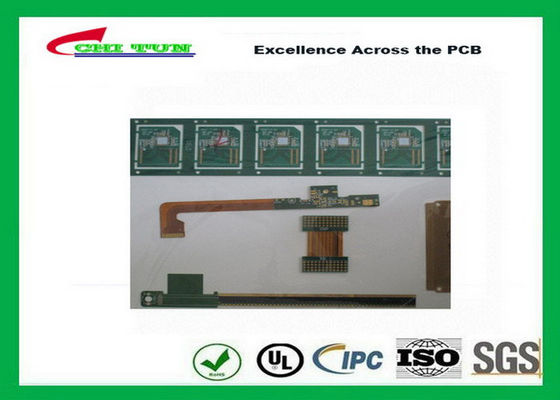 중국 엄밀하 코드 IPC-2223 지침서에 빠른 회전 PCB 시제품 기초 황색과 녹색 협력 업체