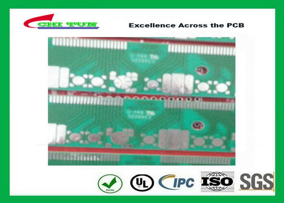중국 단 하나 편들어진 PCB 인쇄 회로 기판 FR4 1.6MM가 LED에 의하여 점화합니다 협력 업체