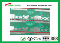 중국 단 하나 편들어진 PCB 인쇄 회로 기판 FR4 1.6MM가 LED에 의하여 점화합니다 공급자