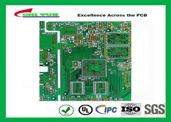 양질 임피던스 통제 1.6mm를 가진 PCB 제작 6L OSP 전자 PWB 공급 업체