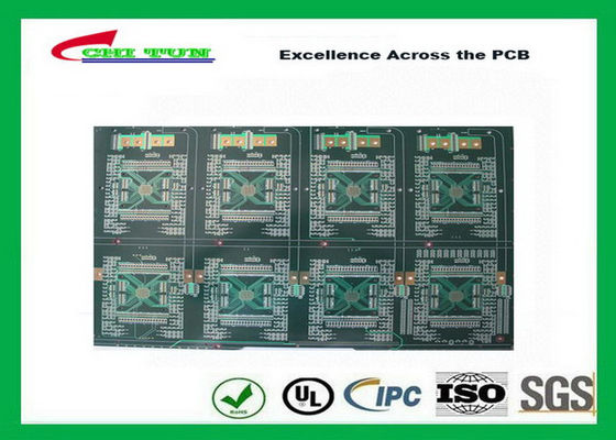 양질 직업적인 빠른 회전 PCB 시제품 FR-4 4.5MM 보드 간격 금 50u&quot; 공급 업체