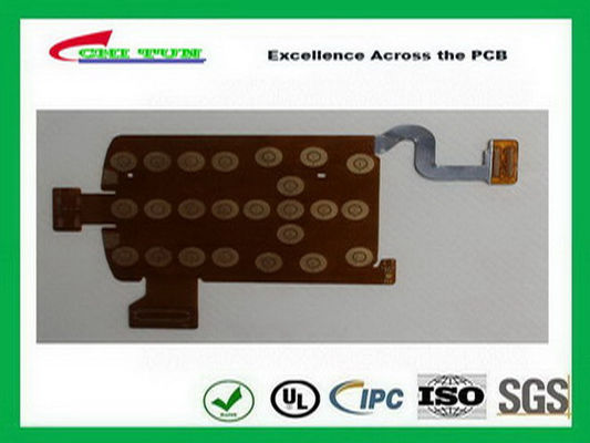 양질 다중층 PCB 제조공정 FPC 널 가동 가능한 PCB 침수 금 황색 공급 업체