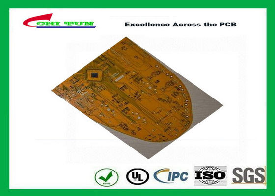 양질 RoHS의 PCB 회의 디자인을 가진 편들어진 임피던스 PCB 노란 무연 HAL를 두배로 하십시오 공급 업체