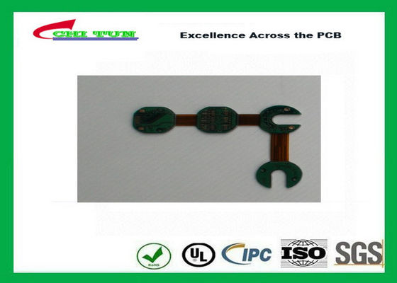 양질 4개의 층 엄밀하 가동 가능한 PCB 침수 금 PCB 공급 업체