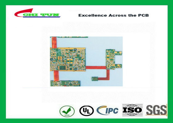 양질 주문 회로판 엄밀하 가동 가능한 PCB 생산 유형 침수 금 PCB 공급 업체