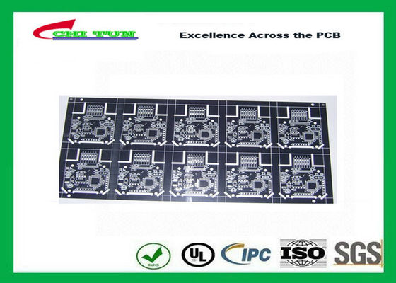 양질 까만 정규병 인쇄 회로 기판 2개의 층 PCB 검정 땜납 가면 CNC 여정 공급 업체