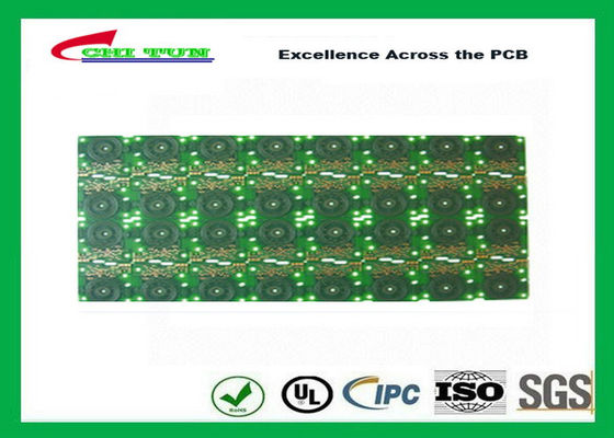 양질 중국 PCB 침수 금 of2layer FR4 1.0MM 보드 간격 구멍 크기 0.4mm 공급 업체