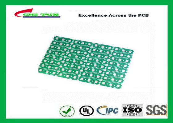 양질 알루미늄 PCB 녹색 땜납 가면 PCB, 무연 HASL 엘리베이터 PCB 공급 업체