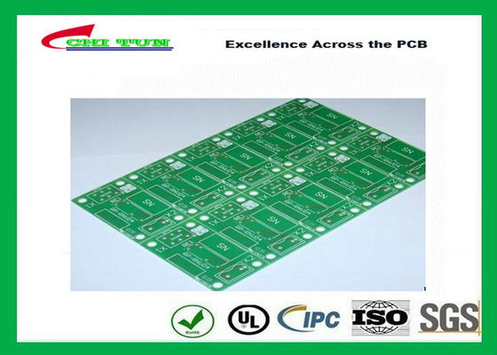 양질 Tamura 광택이 없는 녹색은 편들어진 PCB 1L FR4 1.6mm 침수 금 PCB를 골라냅니다 공급 업체