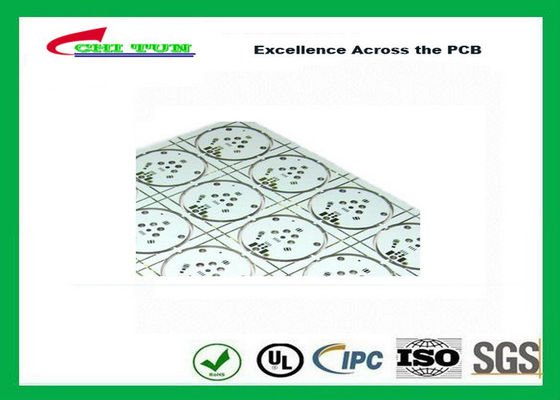 양질 높은 열 전도도 간격 4.0mm V 커트 LED PCB를 가진 알루미늄 기초 PCB 공급 업체