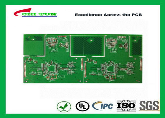 양질 PCB 제조자 공급 8개의 층 무연 HASL를 가진 다중층 회로판 공급 업체